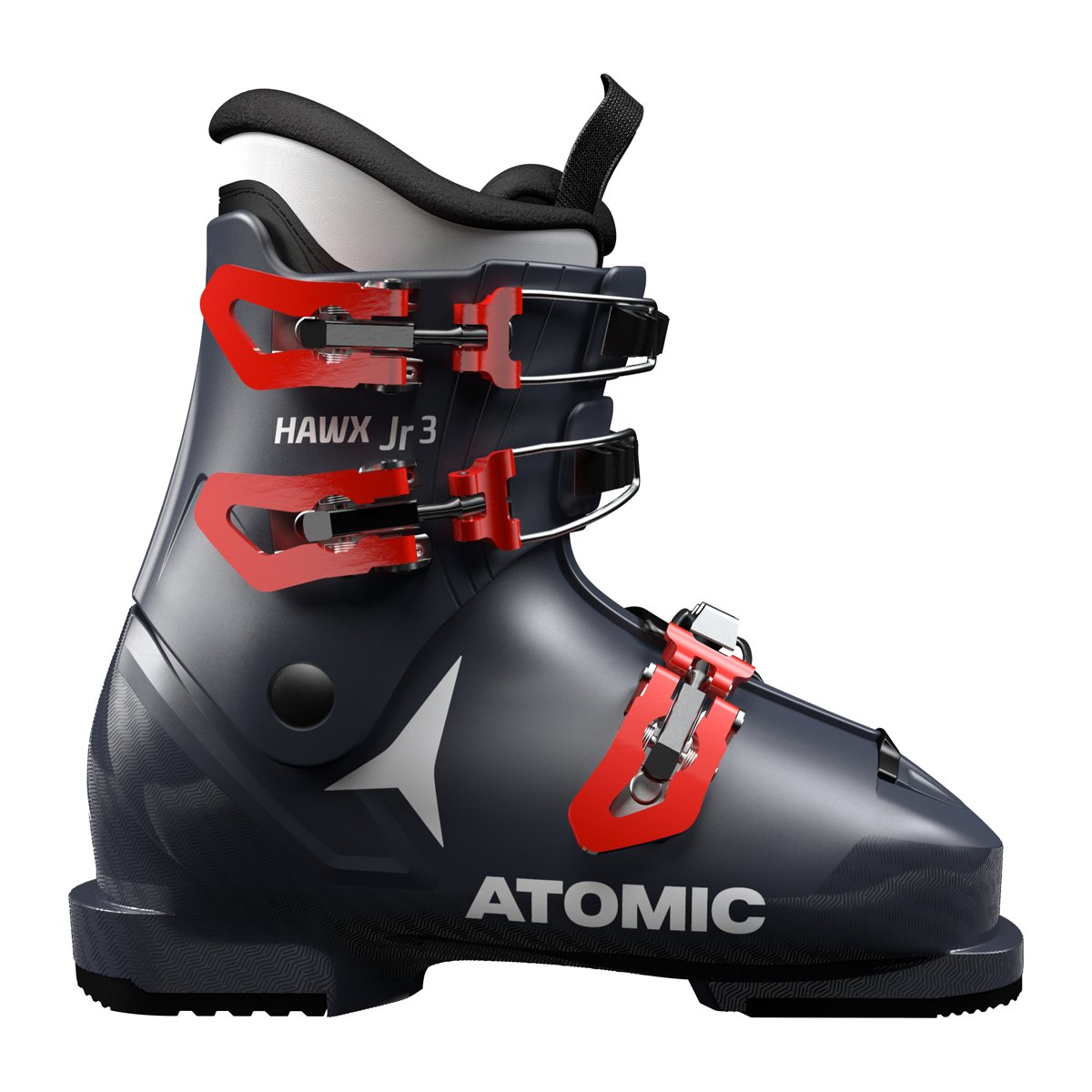 фото Горнолыжные ботинки atomic hawx jr 3 2021 black, 22-22,5 см