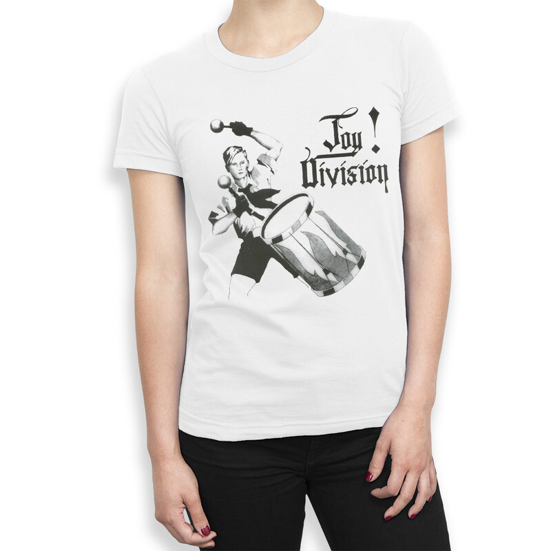 

Футболка женская Dream Shirts Joy Division 9899028111 белая 3XL, Joy Division 9899028111