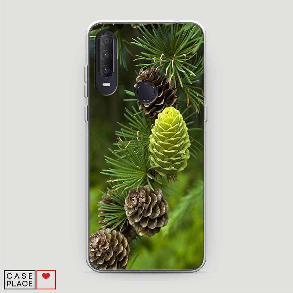 

Чехол Awog на Alcatel 1S (2020) / Алкатель 1S (2020) "Лес 13", 170850-4