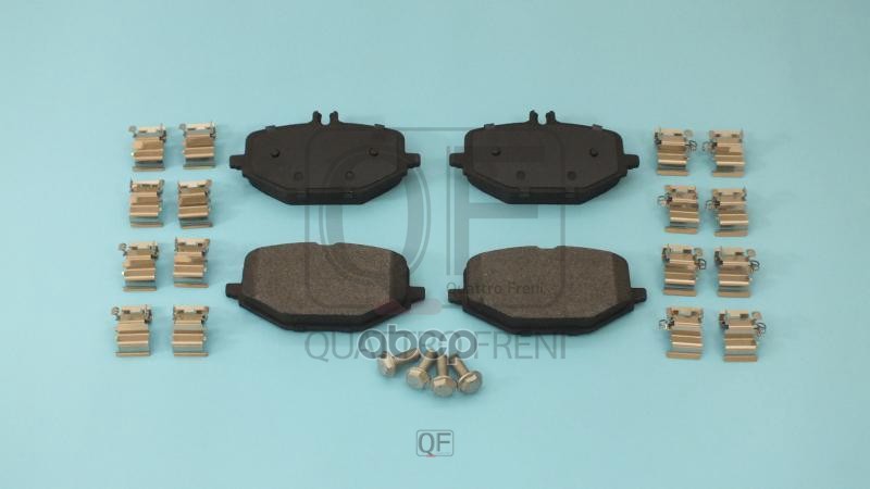 

Колодки Тормозные Rr 1Шт QUATTRO FRENI QF21F00010