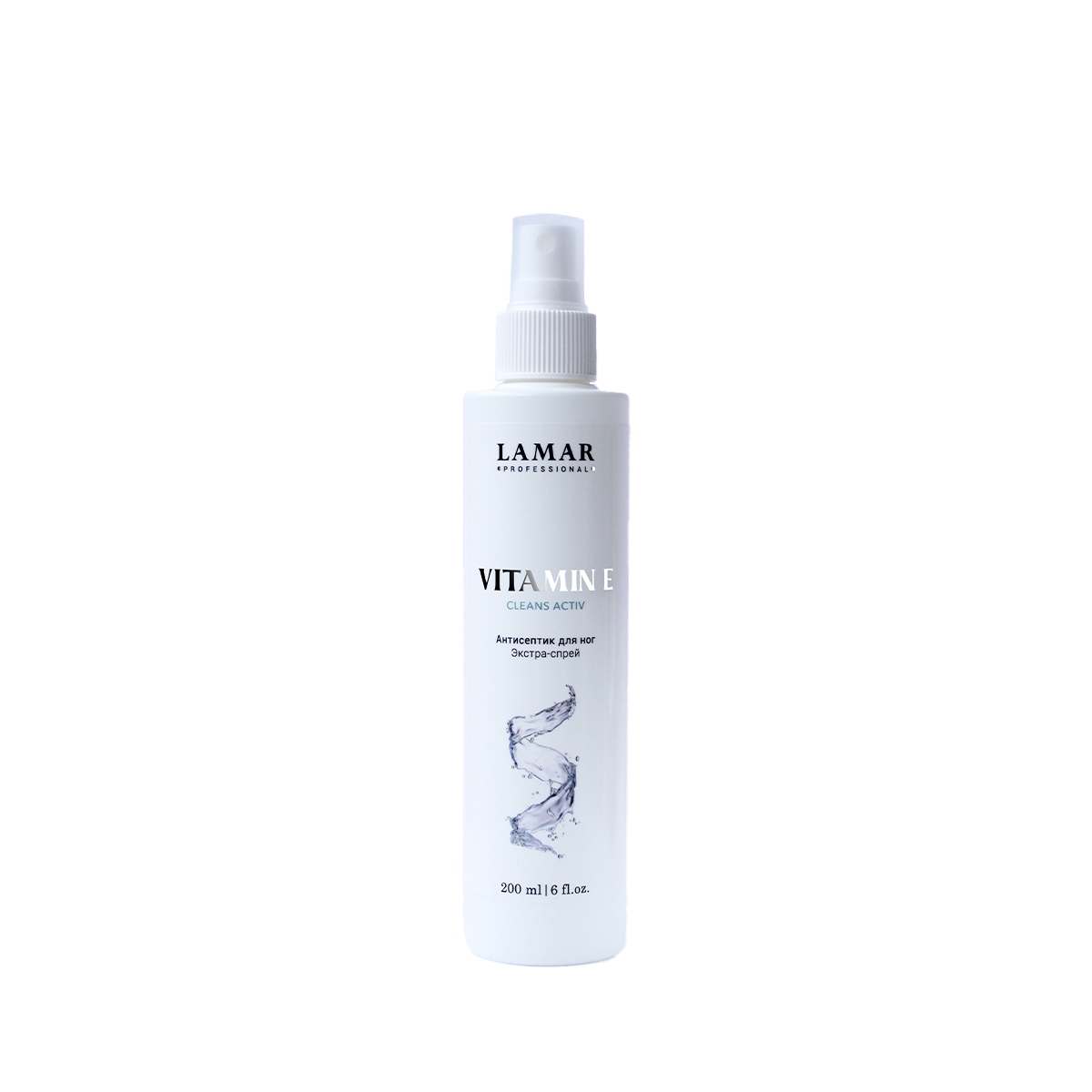 Антисептик для ног Lamar Professional Vitamin E 200 мл