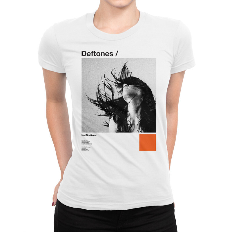 

Футболка женская Dream Shirts Deftones - Koi No Yokan 9899029111 белая 3XL, Deftones - Koi No Yokan 9899029111