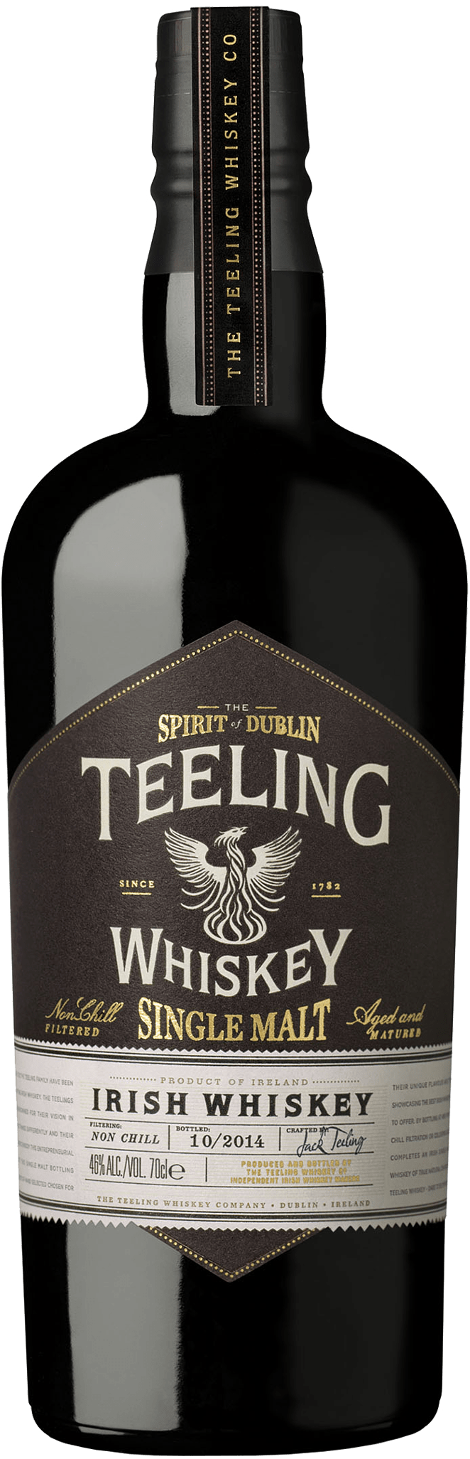

Виски Teeling Single Malt Irish Whiskey 46% 0,7 л