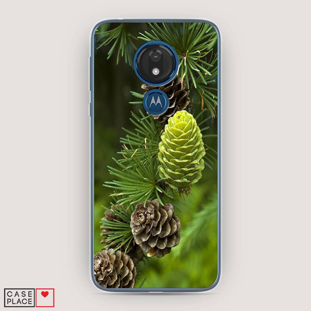 фото Чехол awog "лес 13" для motorola moto g7