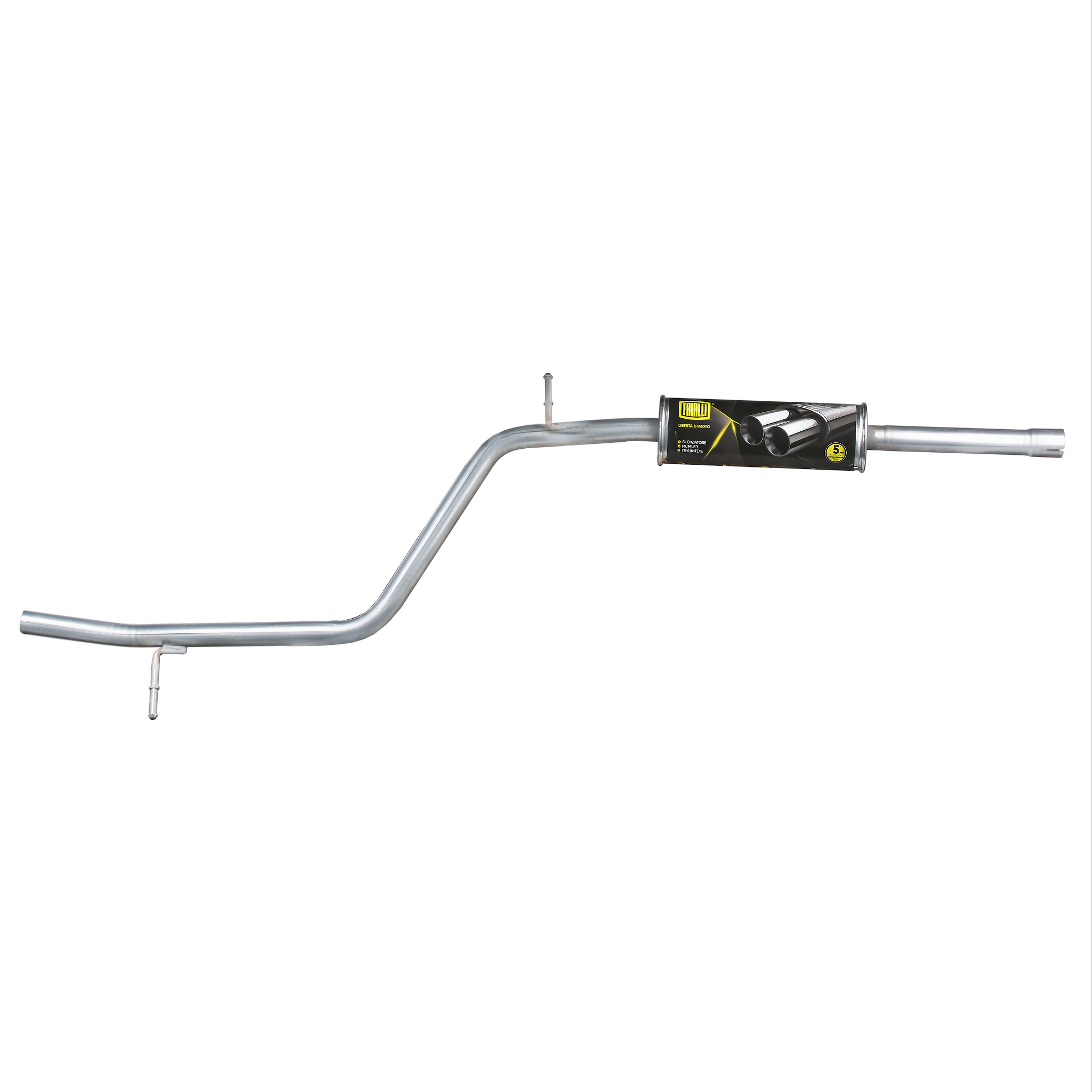 

Глушитель Лада Largus 8V дополнительный TRIALLI EAM 0124