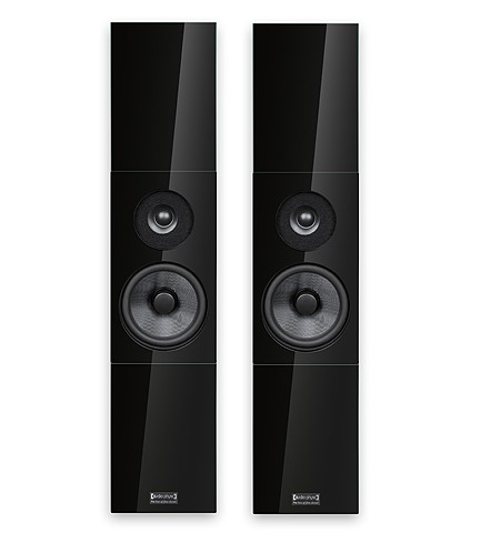 

Audio Physic Classic OnWall 2 Glass Black High Gloss, Classic OnWall 2 Glass Black High Gloss