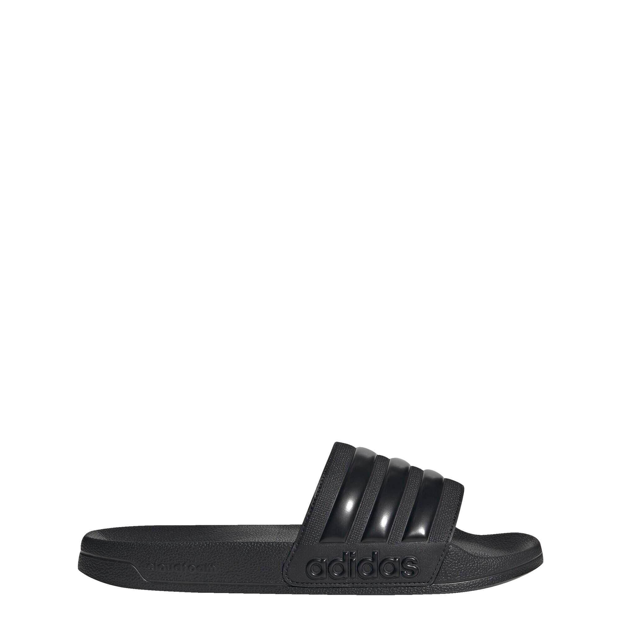 

Сланцы мужские Adidas dee10df9 черные 44 2/3 EU, Черный, dee10df9