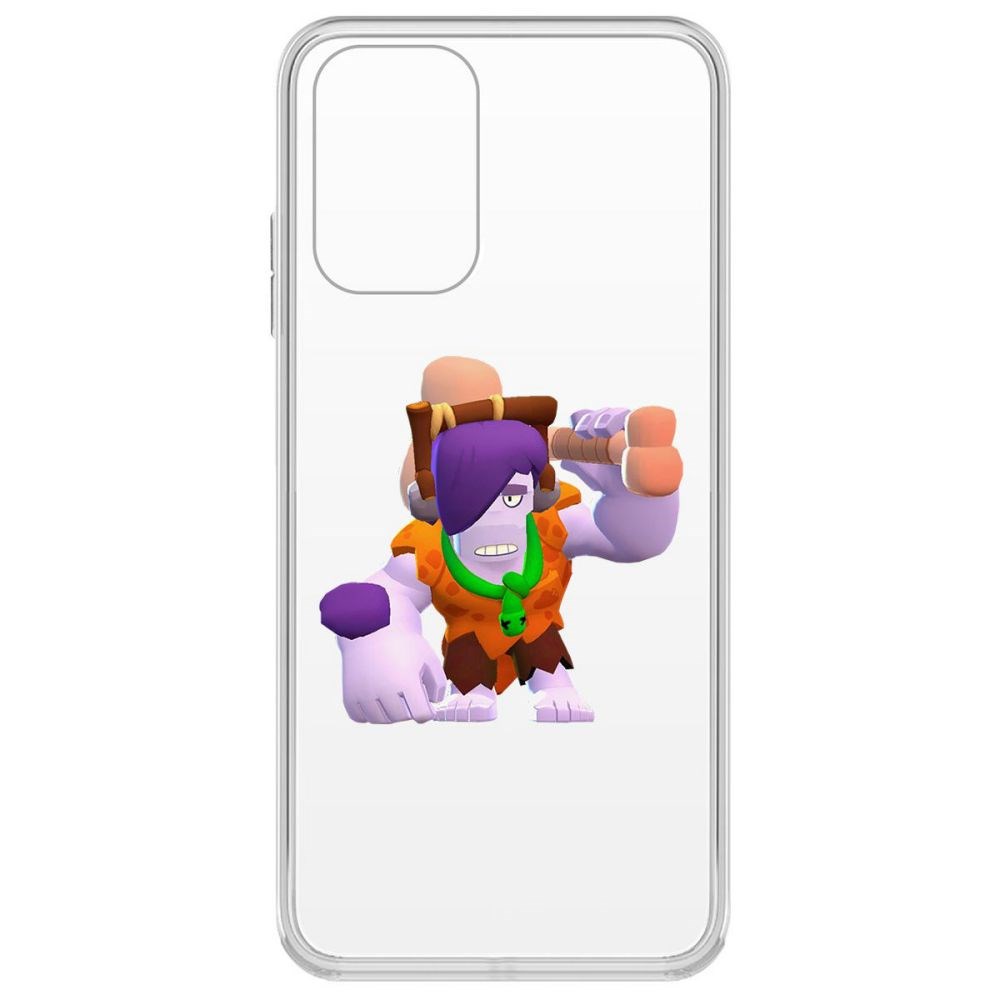 Чехол Brawl Stars-Пещерный Фрэнк для Poco M5s