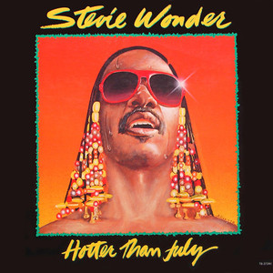 STEVIE WONDER - HOTTER THAN JULY 24 KT GOLD LP