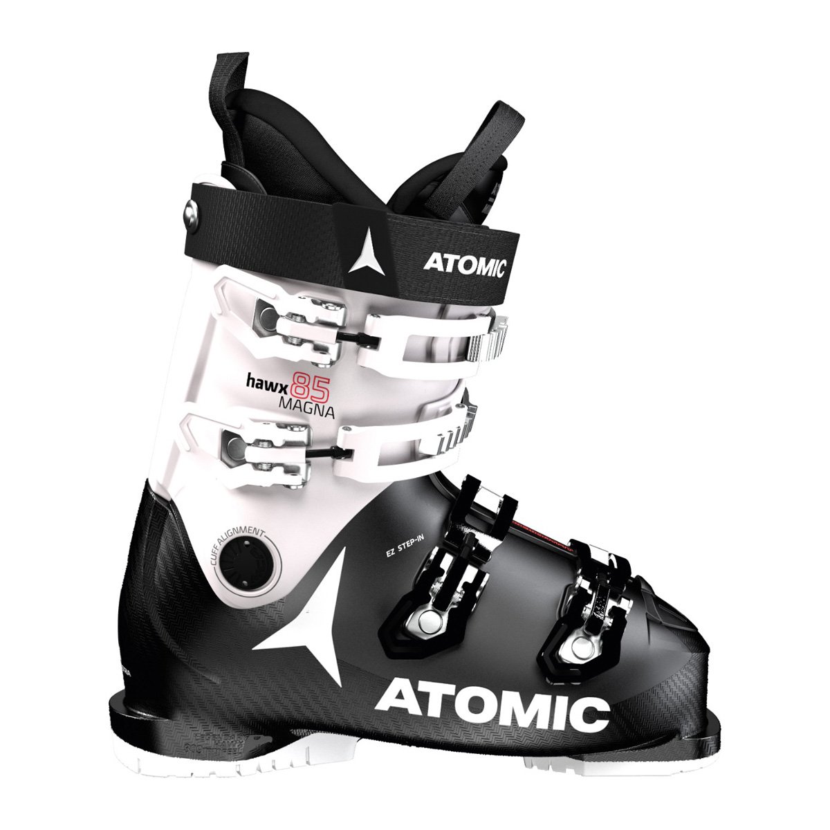 фото Горнолыжные ботинки atomic hawx magna 85 w 2021 black/white, 26-26,5 см