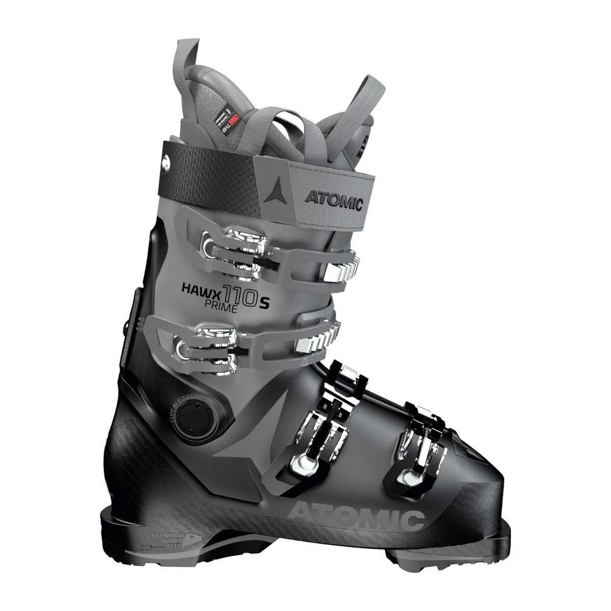 фото Горнолыжные ботинки atomic hawx prime 110 s gw 2021 black/anthracite, 27-27,5 см