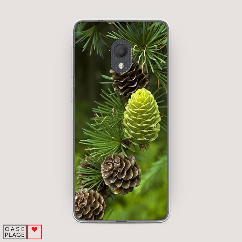

Чехол Awog на Alcatel 1C 5003D (2019) / Алкатель 1C 5003D (2019) "Лес 13", 170650-4