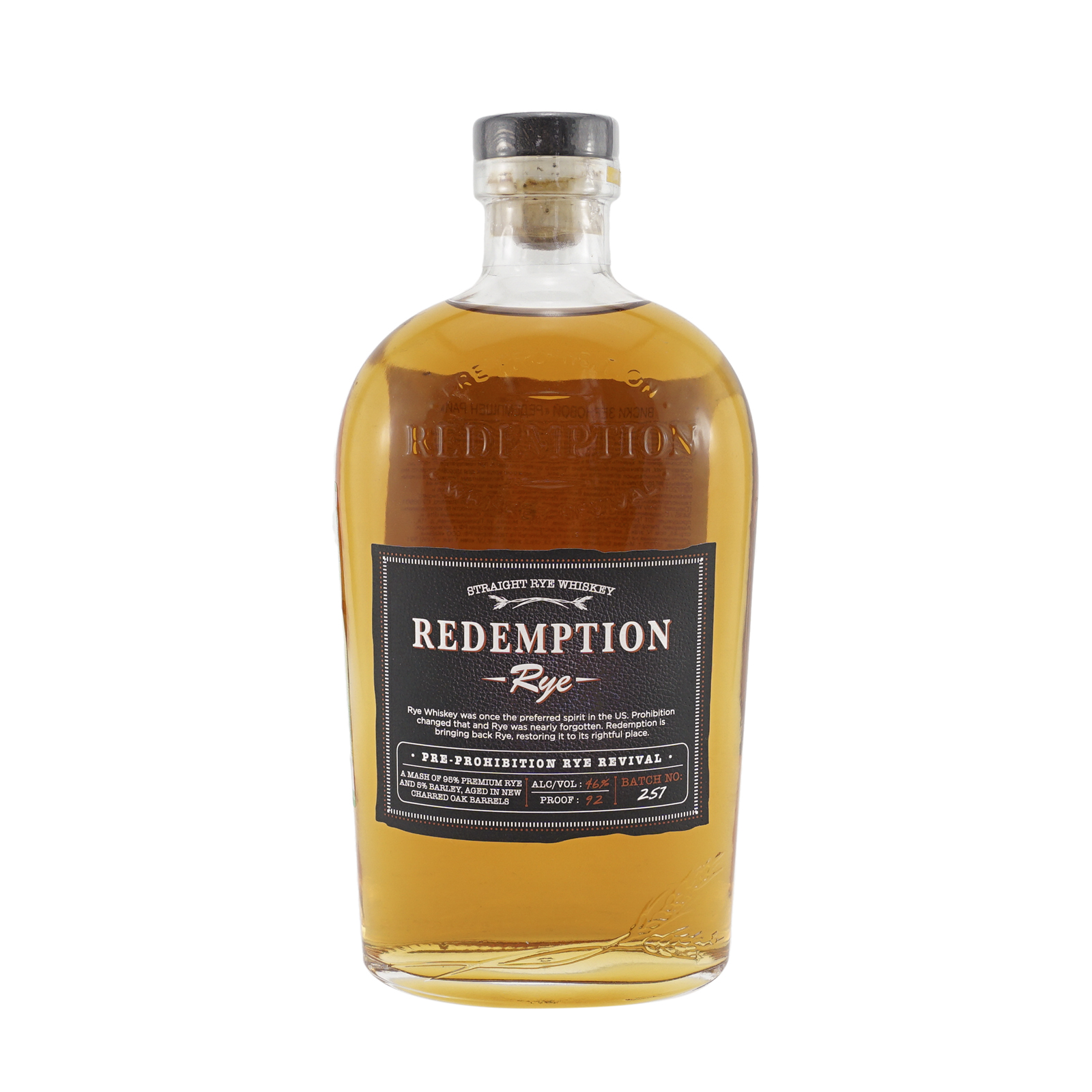 

Виски Redemption Rye 46% 0,75 л