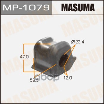 

Втулка стабилизатора MASUMA /front/ RAV4/ ACA33 RH [уп.1]