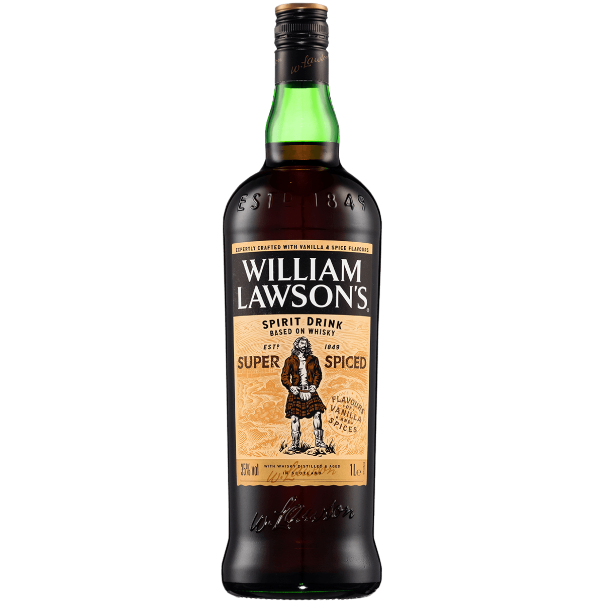 Super spiced. Виски Вильям Лоусонс пряный. William Lawson's 0.7 super Spiced виски. Напиток Вильям Лоусонс супер Спайсд. Вильям Доусен супер Списед.