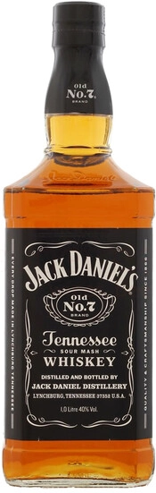 

Виски Jack Daniel's 1 л