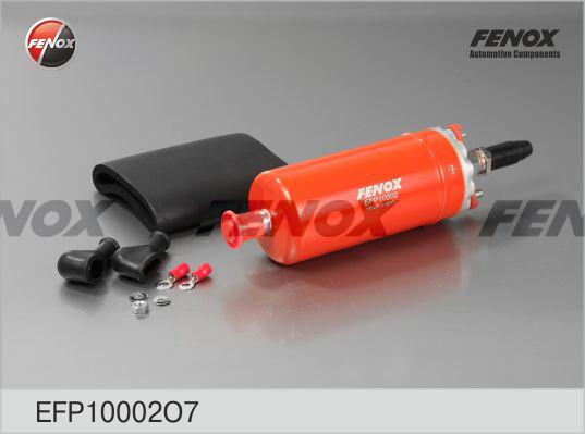 FENOX EFP10002O7 Топливный насос, мотор; под штуцер  () 1шт