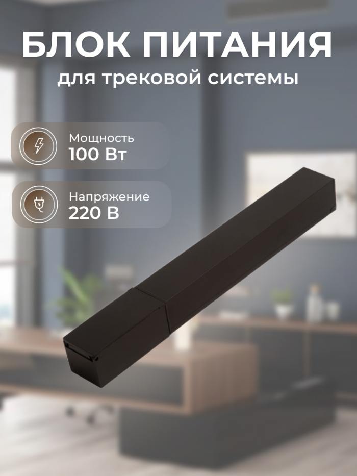 Блок питания для трековой системы ZeepDeep Flat Light 100 Вт