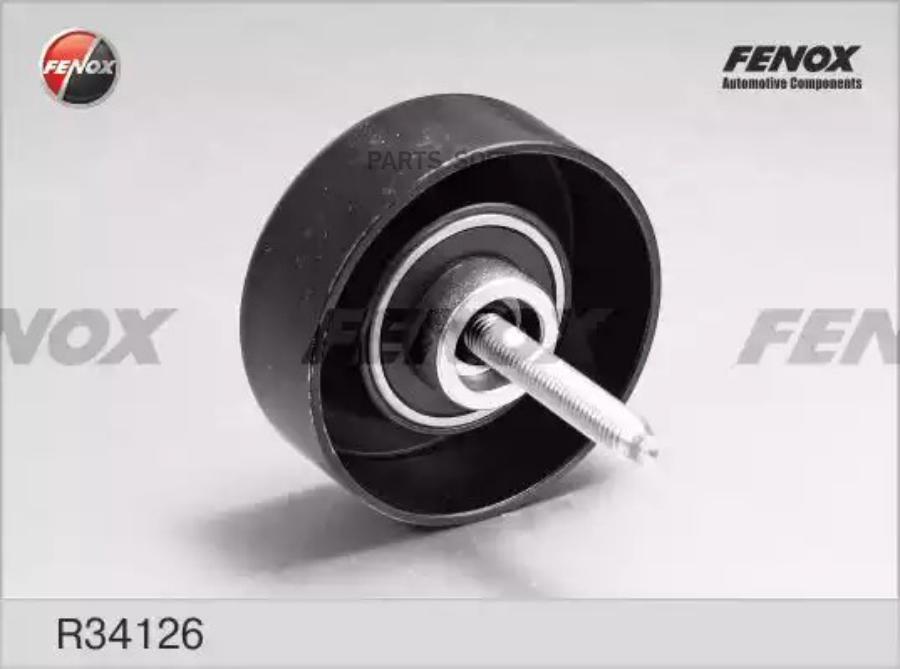 

FENOX R34126 Ролик направляющий поликлинового ремня () 1шт