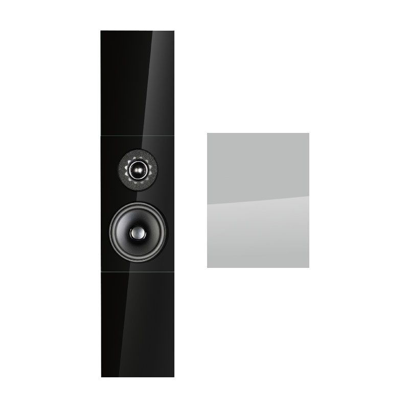 

Audio Physic CLASSIC OnWall -Glass White Aluminium (RAL9006) High Gloss, CLASSIC OnWall -Glass White Aluminium (RAL9006) High Gloss