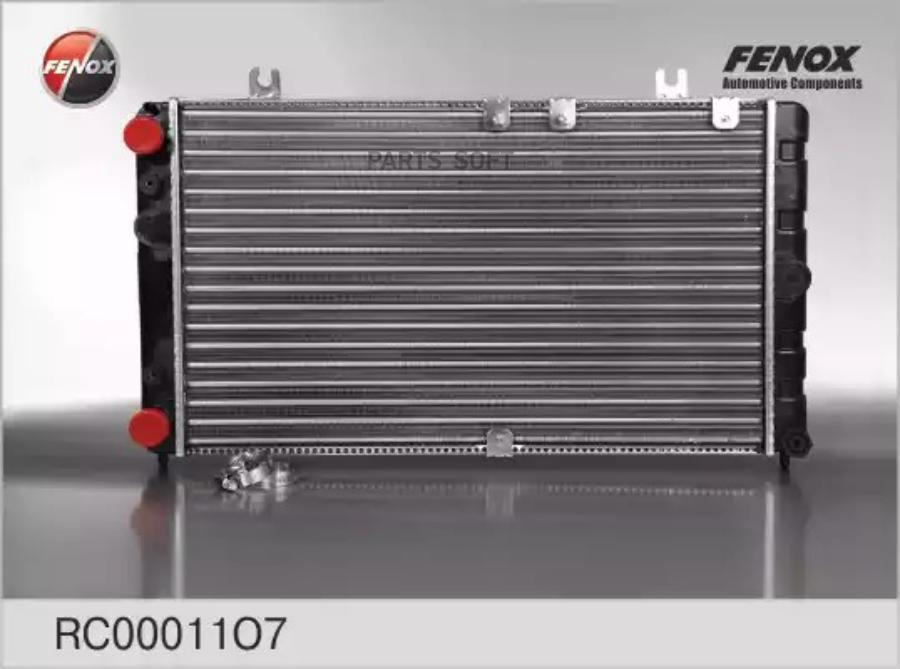 

FENOX RC00011O7 Радиатор охлаждения сборный алюминиевый ()