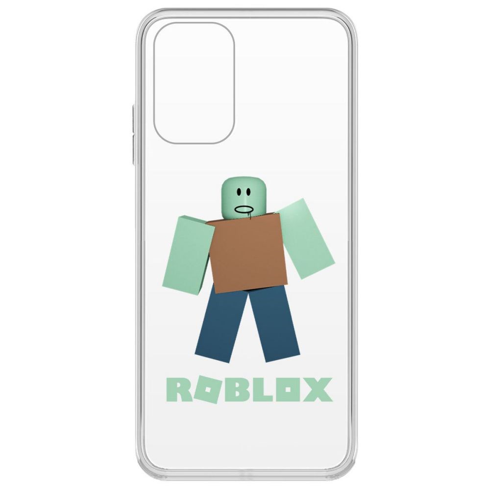 

Чехол Roblox-Зомби для Poco M5s, Прозрачный