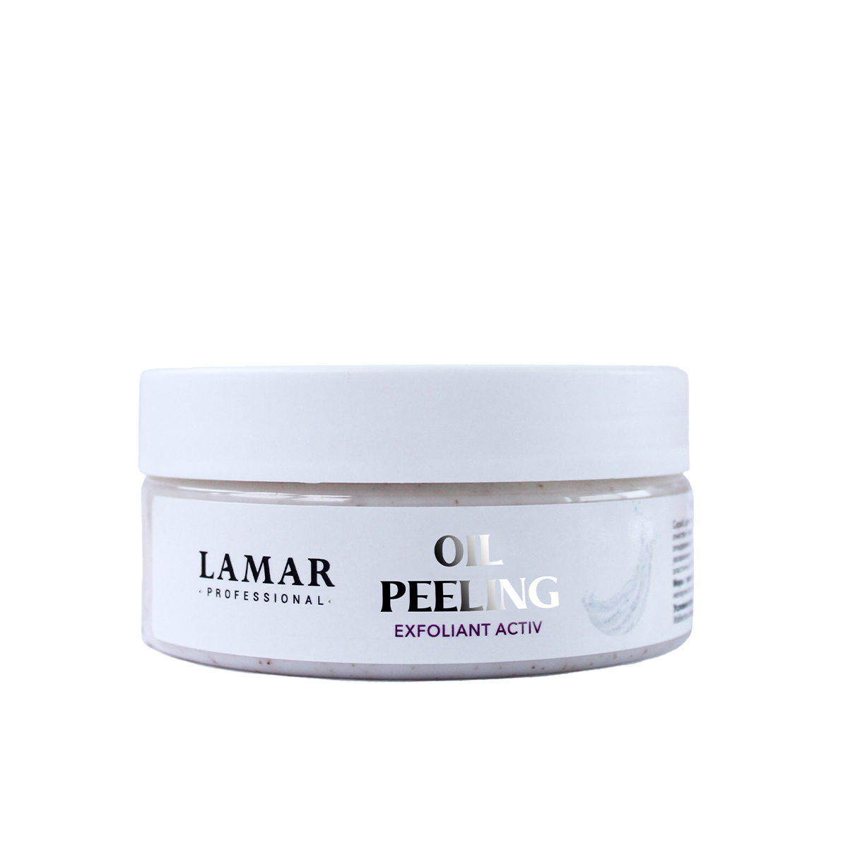 Крем-скраб для рук и тела Lamar Professional Oil peeling 150 мл