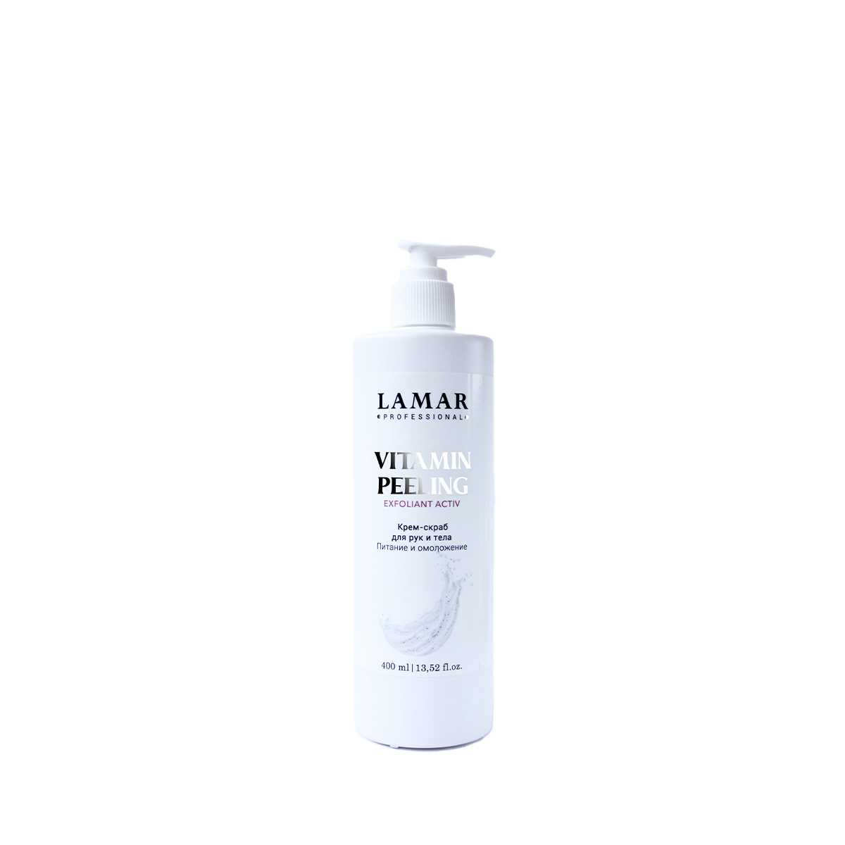 Крем-скраб для рук и тела Lamar Professional Vitamin peeling 400 мл