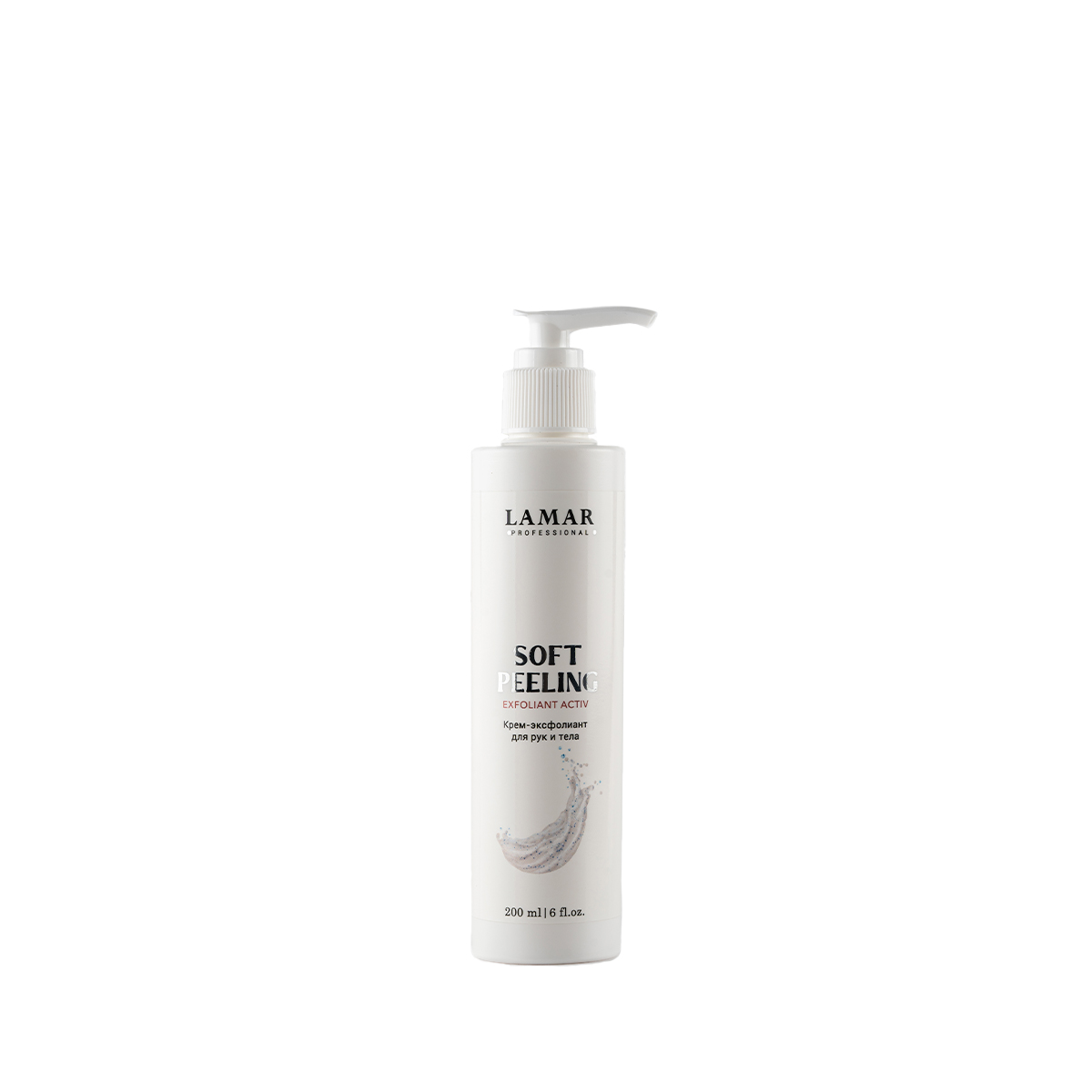 Крем-эксфолиант для рук и тела Lamar Professional Soft peeling 200 мл