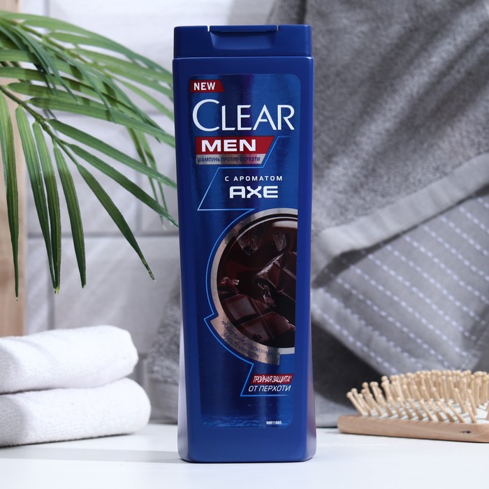 

Шампунь-бальзам Clear Men от перхоти, для мужчин, 380 мл