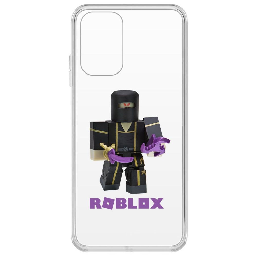 

Чехол Roblox-Ниндзя Ассасин для Poco M5s, Прозрачный