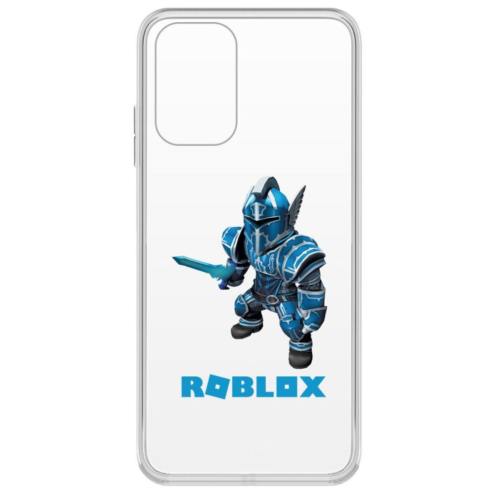 

Чехол Roblox-Рыцарь Алар для Poco M5s, Прозрачный