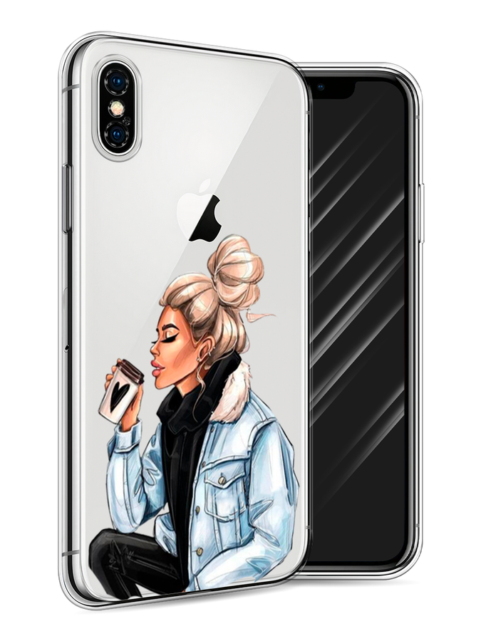 Чехол Awog на Apple iPhone X (10) / Айфон X (10) 