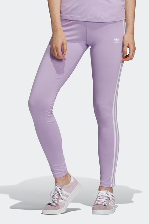 

Спортивные леггинсы женские Adidas DV2610 фиолетовые 40 RU, DV2610