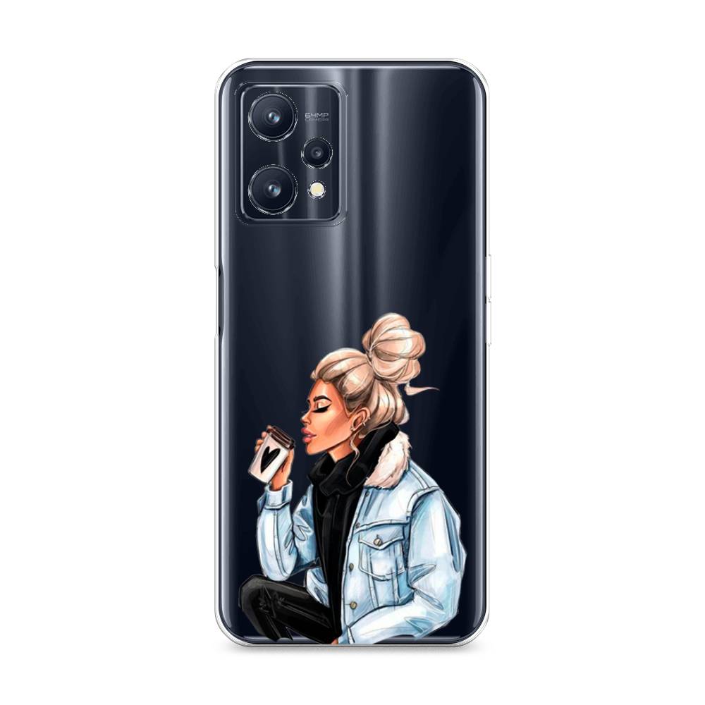 

Чехол Awog на Realme 9 Pro Plus "Cute girl", Разноцветный, 258750-7