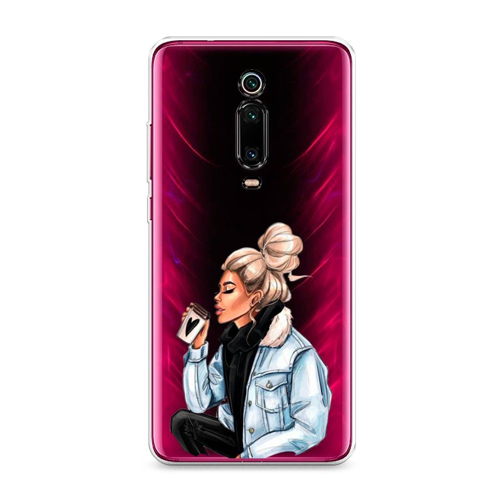 

Чехол Awog на Xiaomi Redmi K20 "Cute girl", Разноцветный, 35550-7