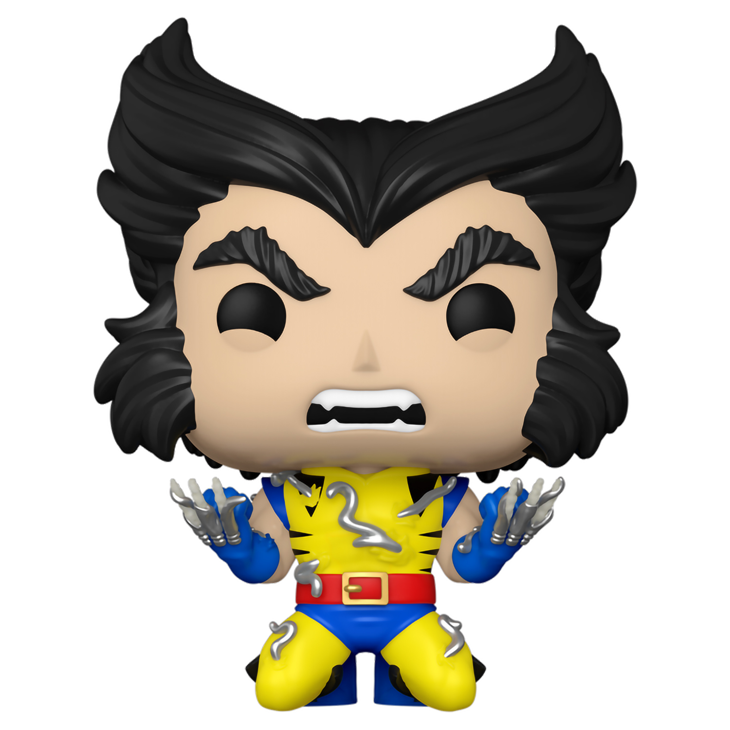 

Фигурка Funko POP! Bobble Marvel Wolverine 50th Wolverine (Fatal Attractions) (1372) 77436