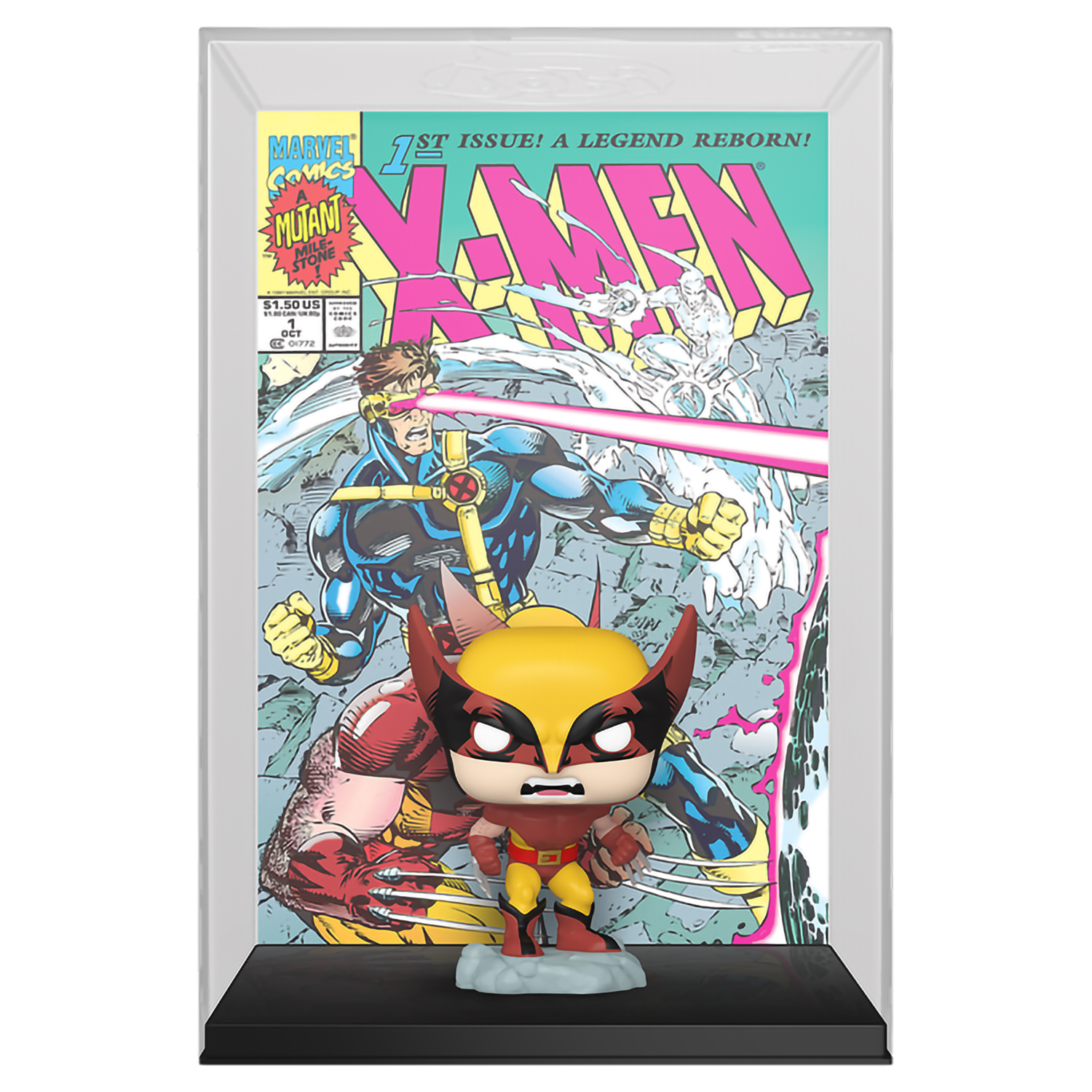 

Фигурка Funko POP! Comic Covers Marvel X-Men #1 Wolverine (Exc) (26) 68611