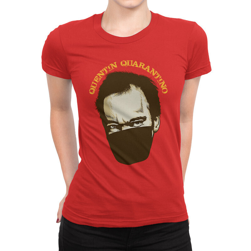 

Футболка женская Dream Shirts Квентин Тарантино 10002281 красная XS, Квентин Тарантино 10002281