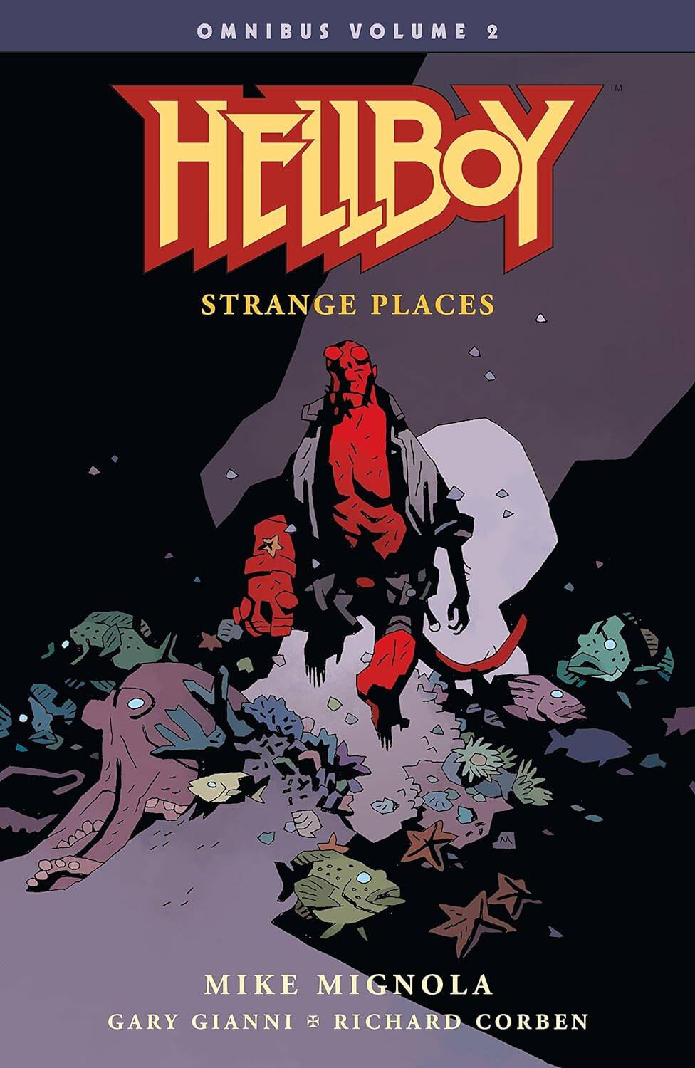 

Hellboy Omnibus Volume 2
