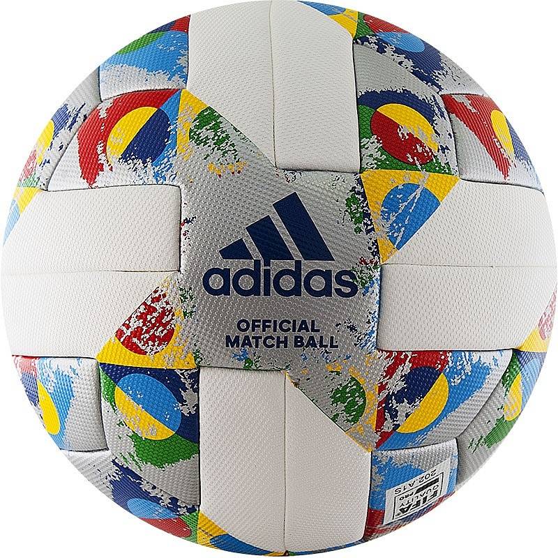 фото Мяч футбольный adidas wc22 com арт. h57792, р.5, fifa quality pro