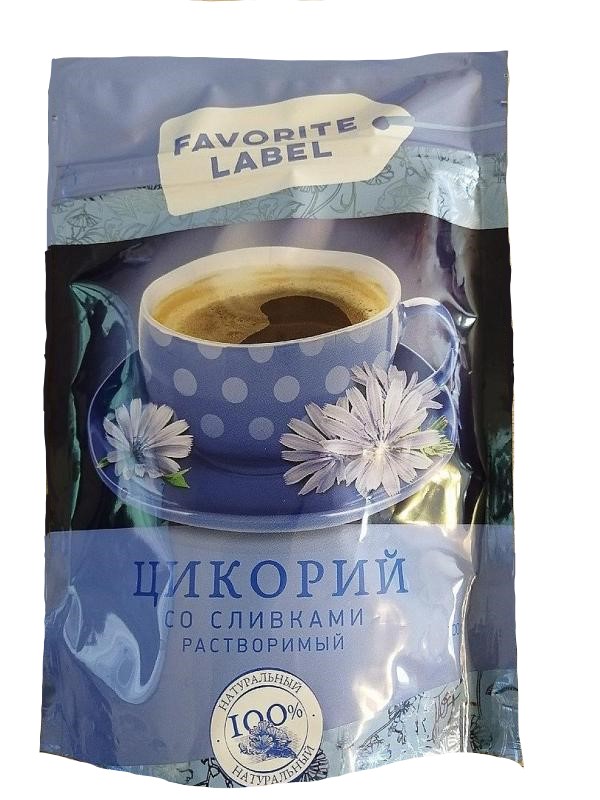 

Цикорий Favorite Label растворимый со сливками 100 г