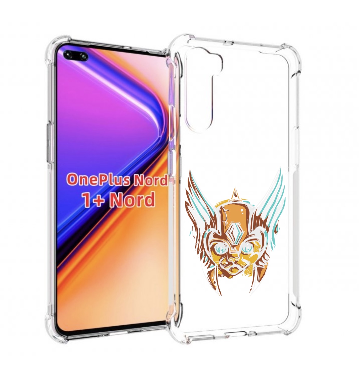 

Чехол MyPads тор абстракция для OnePlus Nord / 1+ Nord (1ая версия), Прозрачный, Tocco