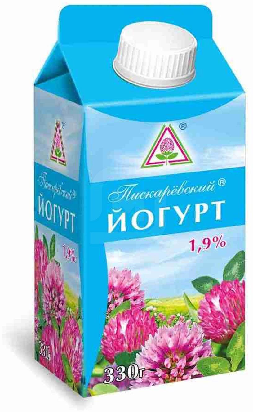 

Питьевой йогурт Пискаревский МЗ натуральный 1,9% 0,33 кг бзмж