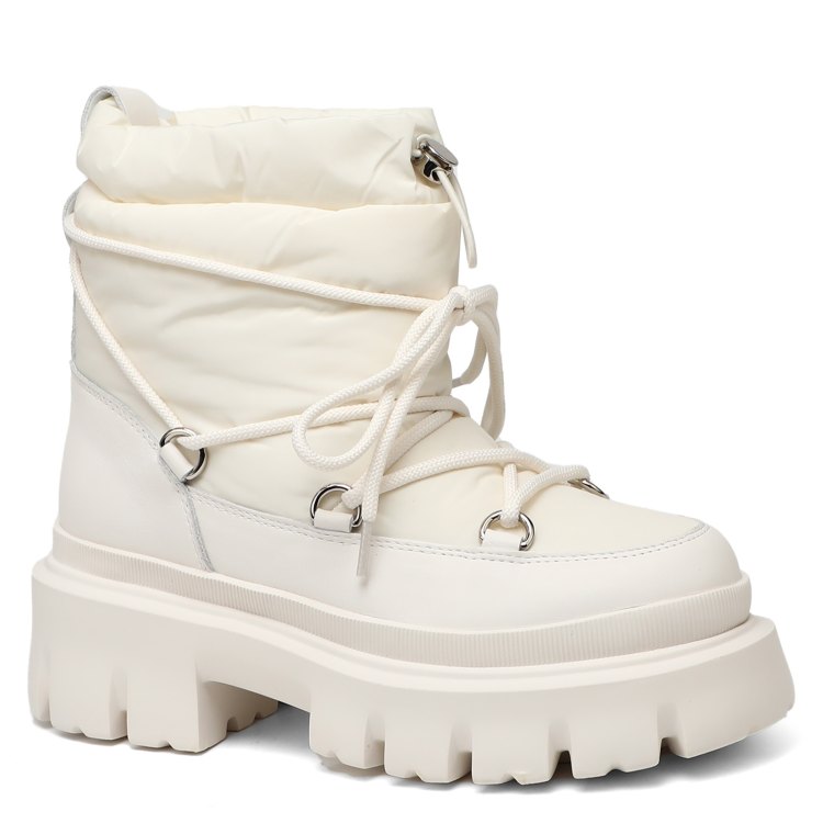

Дутики женские Tendance RSXY2288-9 бежевые 36 EU, Бежевый, RSXY2288-9