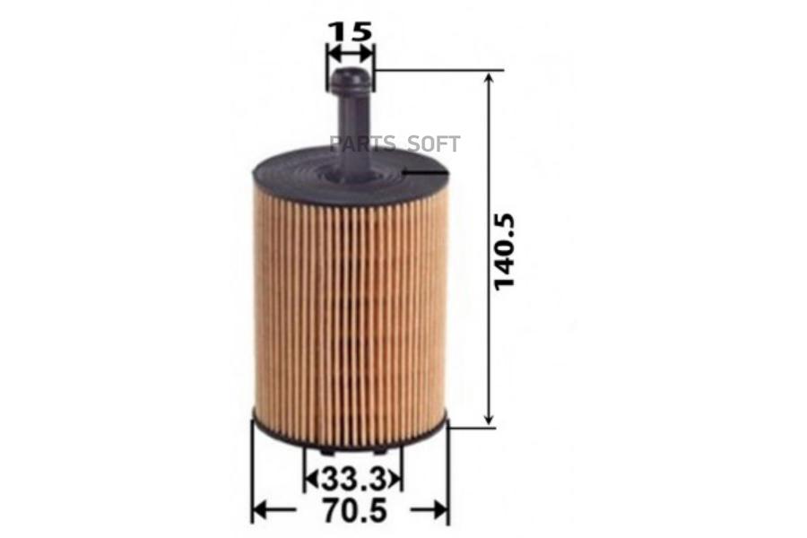 

Фильтр масляный AZUMI OE33033