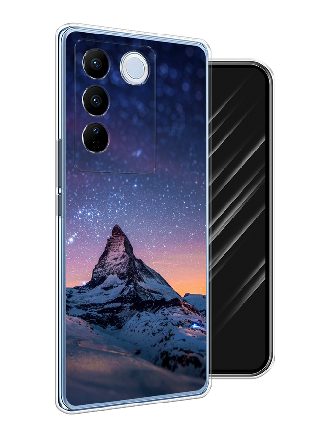 

Чехол Awog на Vivo V27/V27 Pro "Ночные пейзажи 5", Фиолетовый, 268450-4