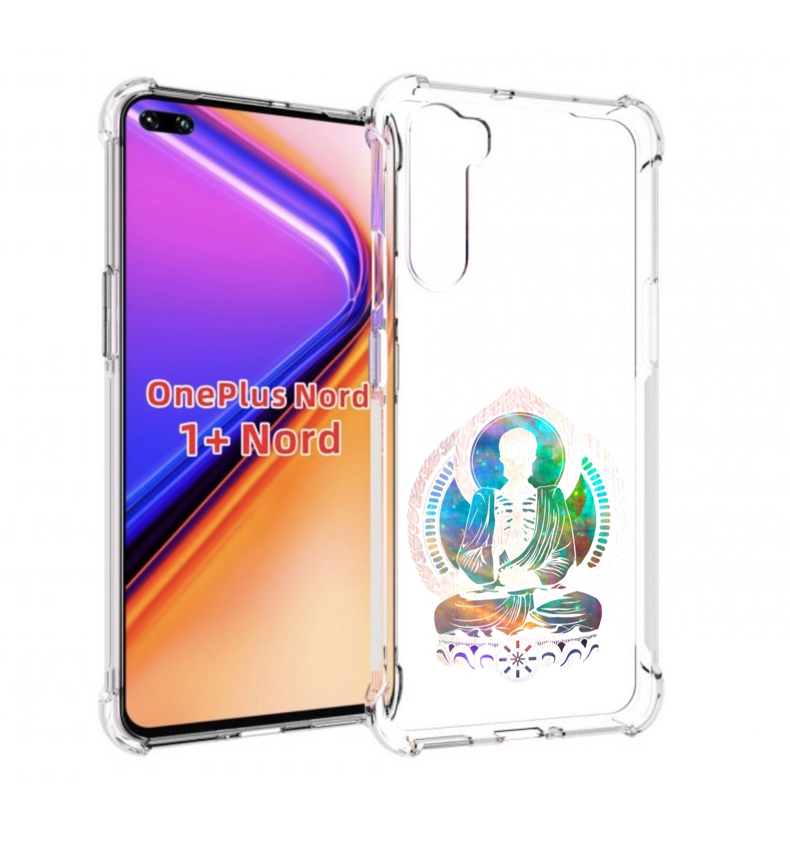 

Чехол MyPads умный скелет для OnePlus Nord / 1+ Nord (1ая версия), Прозрачный, Tocco