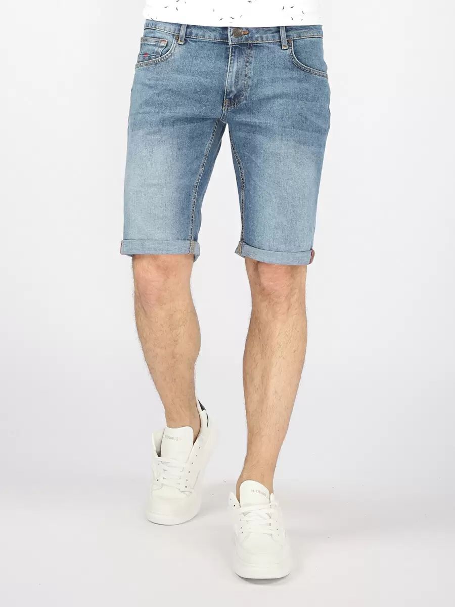 Шорты мужские A passion play SQ68855 синие 34