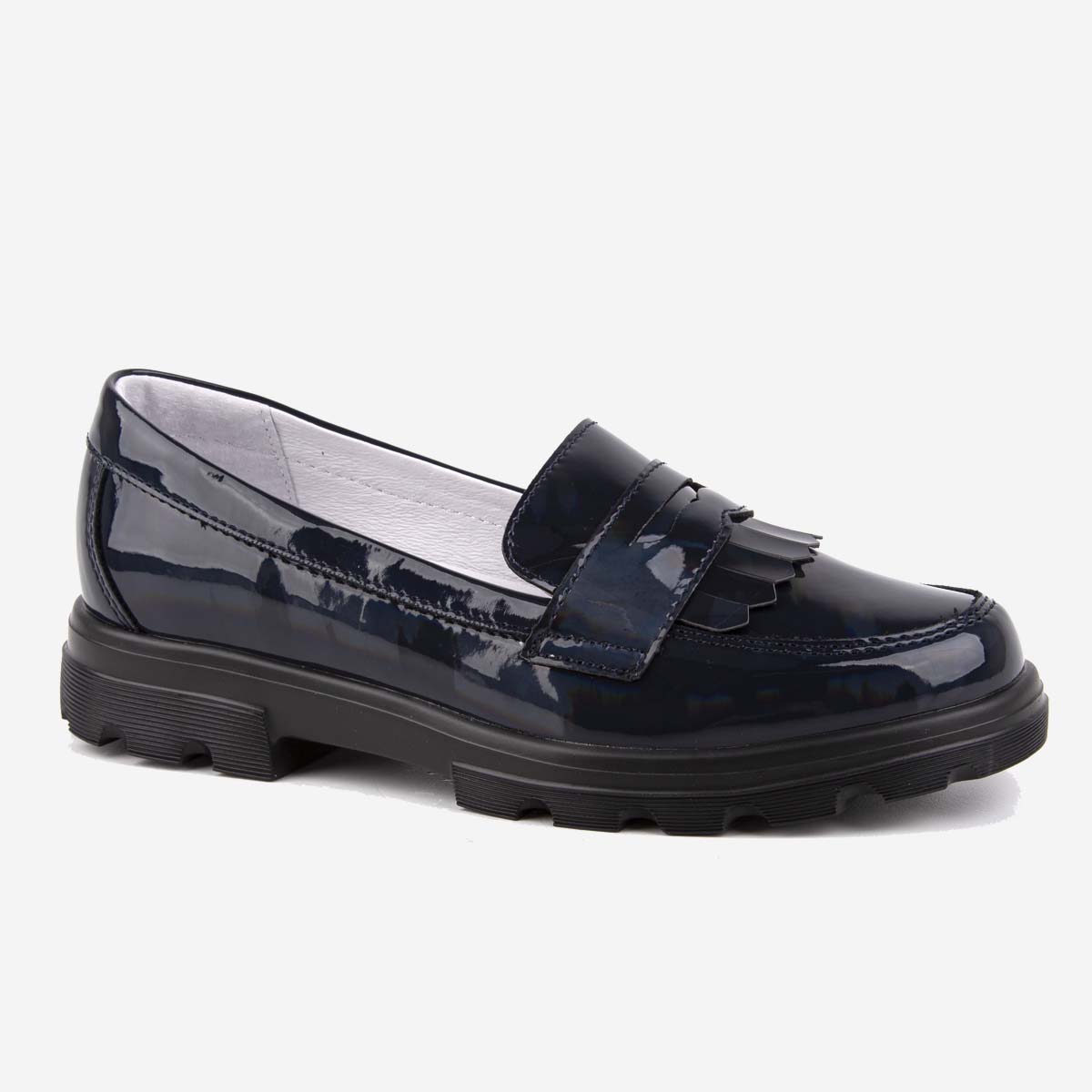 

Туфли для девочек Kapika 23799п-2, синий, размер 37, 23799п